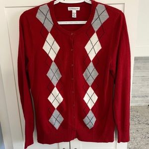 Argyle Cardigan